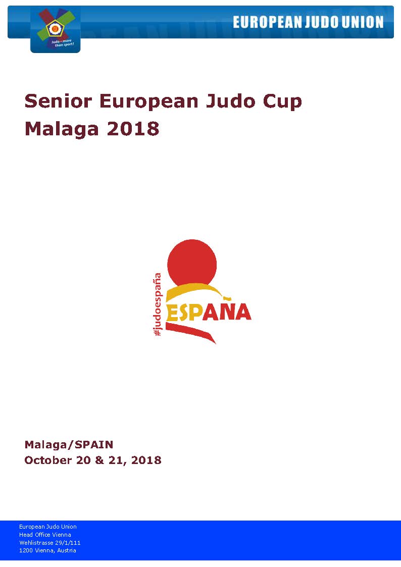 Participaci&oacute;n Navarra en la European Cup Senior de M&aacute;laga 20-10-18